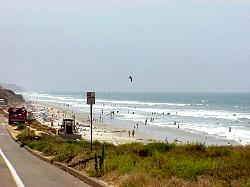 Carlsbad, California Beach