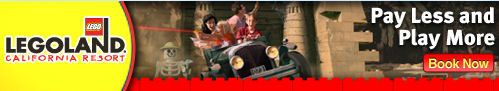 Legoland California Resort Tickets