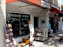 bookstore window