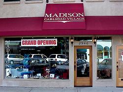 Madison Carlsbad Village storefront