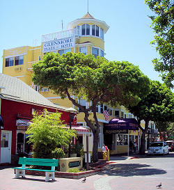 Hotel Glenmore on Catalina Island