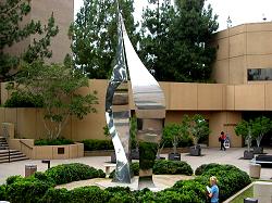 El Cajon Civic Center art