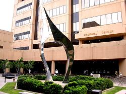 El Cajon Civic Center entrance