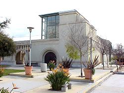 back of arts center