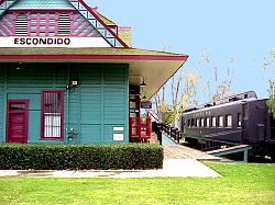 Escondido train station