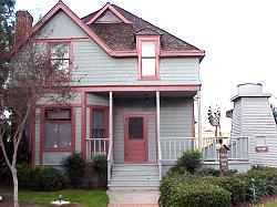 victorian home in grape day park