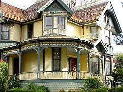 Victorian home