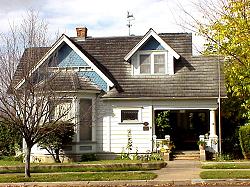 home with gables
