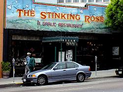 The Stinking Rose Restaurant in San Francisco North Beach