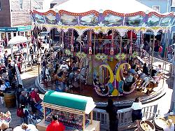 Carousel at Fisherman's Wharf San Francisco