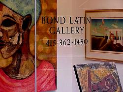 Bond Latin Gallery Near Union Square San Francisco