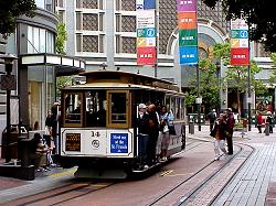 Photo Tour of cable cars San Francisco