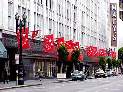 Macy's Near Union Square San Francisco