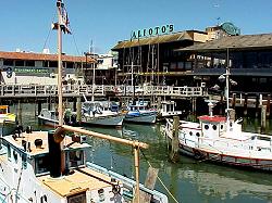 Alioto's restaurant at Fisherman's Wharf San Francisco