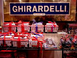 Ghirardelli Square at Fisherman's Wharf San Francisco