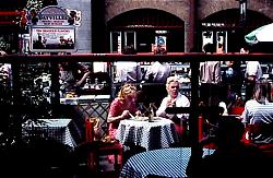 Eating out in London