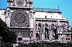 Notre Dame outside