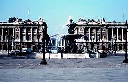 Paris fountain