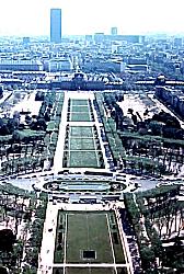 View from Eiffel Tower