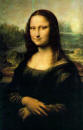 The Mona Lisa, Louvre Museum, Paris