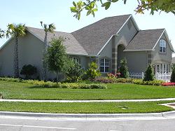 house on corner