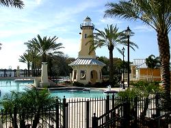 MiraBAy community pool in Apollo Beach
