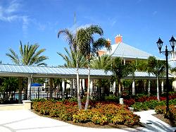MiraBay community center landscape Apollo Beach Fl