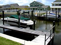 Boat docks