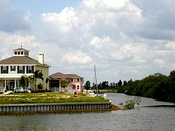 Homes on the water