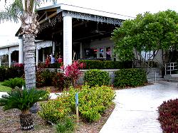 deck at Circles restaurant in Apollo Beach