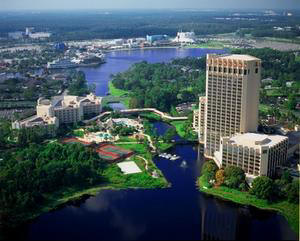 Wyndham Palace Resort in Orlando Florida near Disney