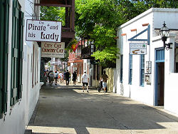 pirate and his lady sign