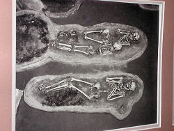 photo of indian graves