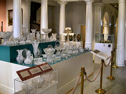 antique glassware
