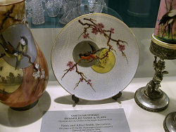 antique plate