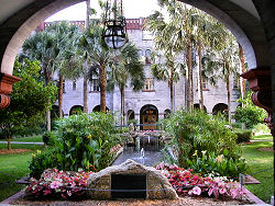 entrance to Lightner Museum