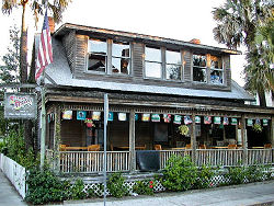 St. Augustine restaurant view