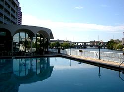 View of Tampa Bay from the Convention Center