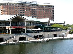 Riverfront places to eat