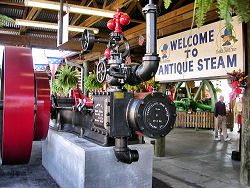 Florida State Fairgrounds Tampa Florida Antique Steam show