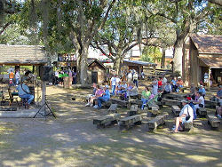 people watching music performance