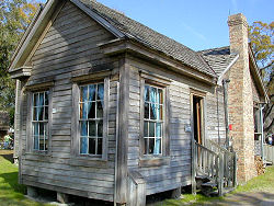 back of old cracker house