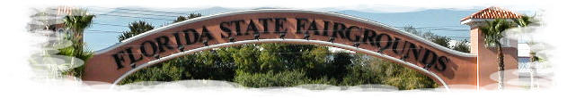 entrance to Florida State Fairgroungs, Tampa
