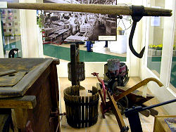 Plow and farm tools