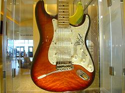Memorabilia Seminole Hard Rock Hotel & Casino Tampa Florida