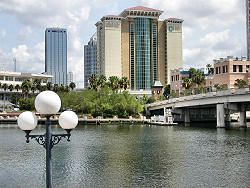Located right on Tampa Bay