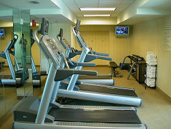 Workout room