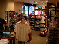 Convenient gift shop