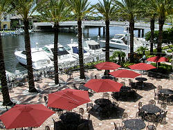 Park your boat in the marina