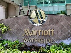 Covered parking & valet at entrance